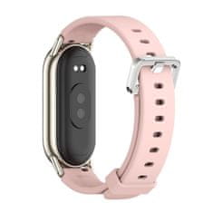 Tech-protect Iconband Classic pašček za Xiaomi Smart Band 8 / 9 / 10, baby pink