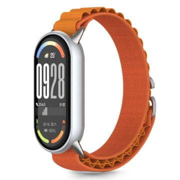 Tech-protect Nylon Pro pašček za Xiaomi Smart Band 8 / 9 / 10, orange