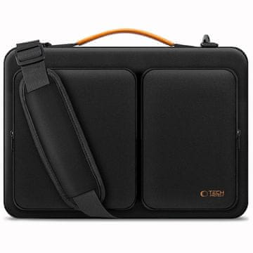 Tech-protect Defender Bag torba za prenosnik 15-16'', črna / oranžna