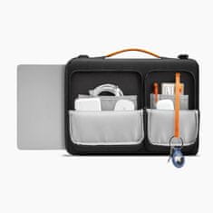 Tech-protect Defender Bag torba za prenosnik 15-16'', črna / oranžna