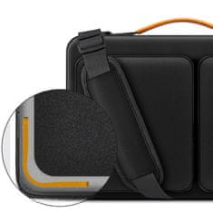 Tech-protect Defender Bag torba za prenosnik 15-16'', črna / oranžna