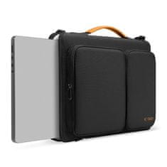 Tech-protect Defender Bag torba za prenosnik 15-16'', črna / oranžna