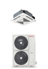 INVENTOR Kasetni sistem - serija V7 V7CI-50WiFiR/U7RS-50 R32 Komercialna klimatska naprava