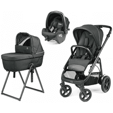 Peg Perego Veloce Belvedere SLK 3v1 voziček, Metal