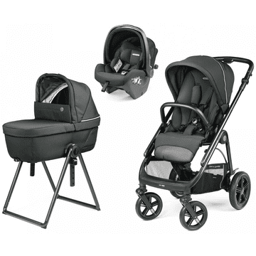 Peg Perego Veloce Belvedere SLK 3v1 voziček, Metal