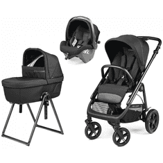 Peg Perego Veloce TC Belvedere SLK 3v1 voziček, True Black