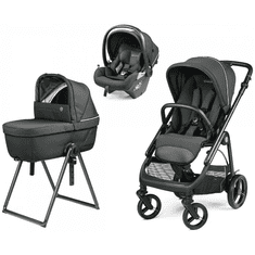 Peg Perego Veloce Belvedere Lounge 3v1 voziček, Metal