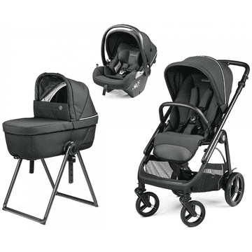 Peg Perego Veloce Belvedere Lounge 3v1 voziček, Metal