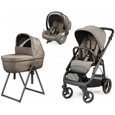 Peg Perego Veloce Belvedere Lounge 3v1 voziček, Pine Bark