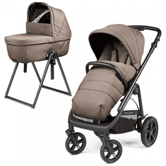 Peg Perego Veloce TC Belvedere 2v1 voziček, Pine Bark