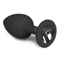 Easytoys Anal ANALNI ČEP Easytoys Diamond Small Black