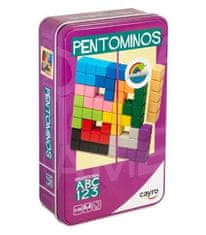 Cayro Kovinska škatla Pentomino