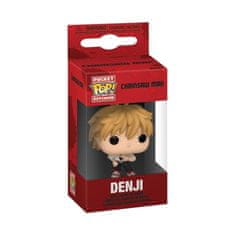 Funko Obesek za ključe POP: Človek z motorno žago - Denji
