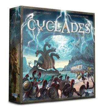 Cyclades: Legendary Edition - namizna igra