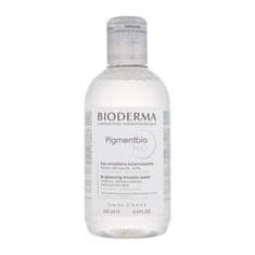 Bioderma Pigmentbio H₂O Brightening Micellar Water 250 ml osvetljevalna micelarna vodica proti pigmentnim madežem za ženske