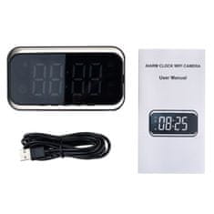 Secutek Budilka s kamero WiFi MDC-KP09