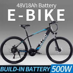 Sorein Innovation Gorsko Električno kolo G-TWO F1 - M Velikost (do 180cm)