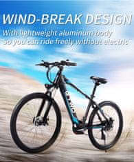 Sorein Innovation Gorsko Električno kolo G-TWO F1 - M Velikost (do 180cm)