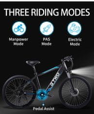Sorein Innovation Gorsko Električno kolo G-TWO F1 - M Velikost (do 180cm)