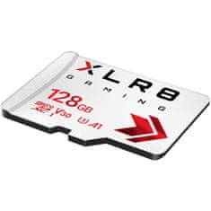 PNY Micro SDXC kartica 128GB PNY XLR8 Gaming Class 10 U3 V30