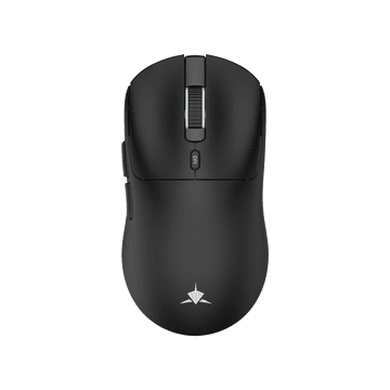 White Shark  PL MOUSE GM-9010 MAXIMUS črna