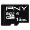 PNY Micro SDHC kartica 16GB Performance Plus class 10