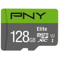 PNY Micro SDXC kartica 128GB Elite Cl.10 U1