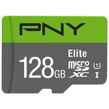 PNY Micro SDXC kartica 128GB Elite Cl.10 U1