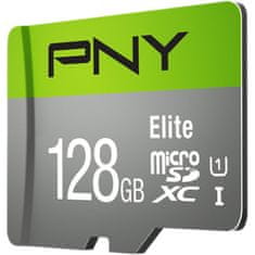 PNY Micro SDXC kartica 128GB Elite Cl.10 U1