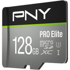 PNY Micro SDXC kartica 128GB Pro Elite R100MB/s W90MB/s