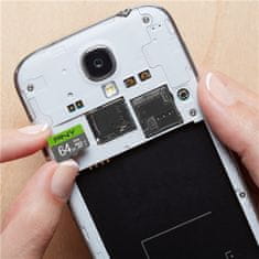 PNY Micro SDXC kartica 64GB Elite CL.10 U1