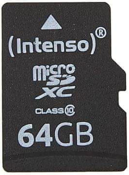 Intenso KARTICA 64GB Intenso 3424490 Micro - UHS-I