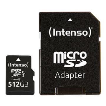 Intenso KARTICA 512GB Intenso 3424493 Micro - UHS-I
