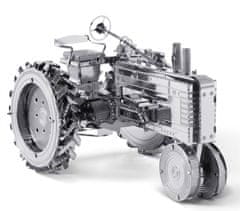 Metal Earth Kovinska Zemlja 3D sestavljanka: Kmetijski traktor