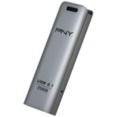 PNY USB KLJUČEK 256 GB Elite Steel USB 3.1