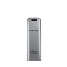 PNY USB KLJUČEK 256 GB Elite Steel USB 3.1