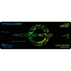 Titan Army igralna podloga za miško - odprta embalaža