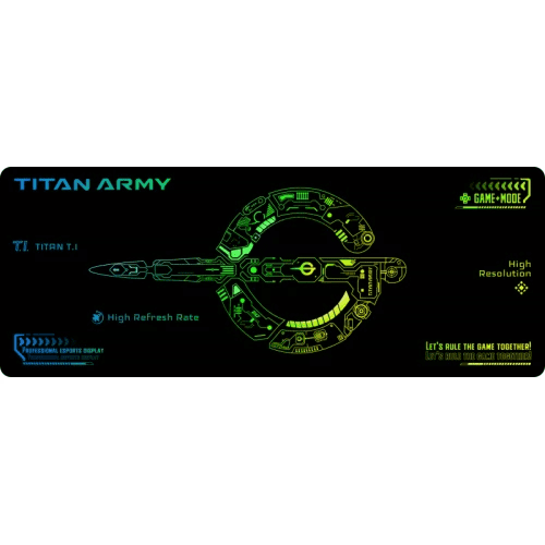 Titan Army igralna podloga za miško