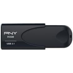 PNY USB KLJUČEK 512 GB USB 3.1 črne barve