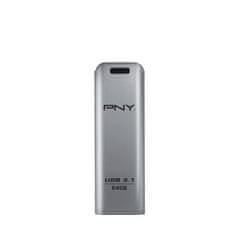 PNY 64GB Elite Steel USB 3.1 ključek