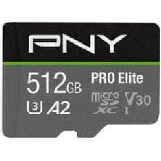 PNY KARTICA Micro XC kartica 512GB Pro Elite 