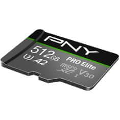 PNY KARTICA Micro XC kartica 512GB Pro Elite 