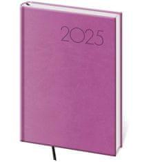 Dnevnik 2025 Natisni Pop tedenski A5 vijolična