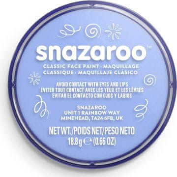 Snazaroo barva za obraz Light Blue (svetlo modra) 18ml