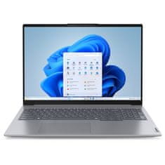 Intel Lenovo ThinkBook 16 G7 CU5 125U/16GB/512SSD/W11Pro srebrn