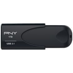 PNY USB KLJUČEK 1TB 3.1 črne barve