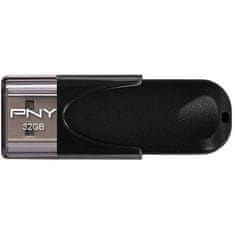 PNY USB KLJUČEK 32GB USB 2.0 črne barve