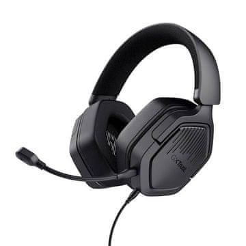 Trust GXT 492 Carus gaming slušalke, črne (25447)