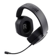 Trust GXT 492 Carus gaming slušalke, črne (25447)