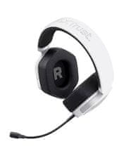 Trust GXT 492W Carus gaming slušalke, bele (25448)